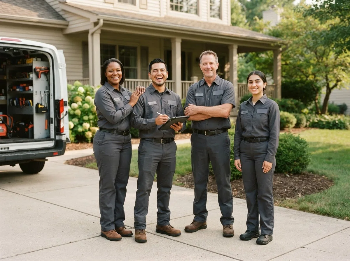 Licensed pest control technician near Orbisonia, PA